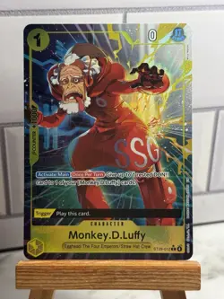 Monkey.D.Luffy (012) (Full Art) ST29-012 Starter Deck 29: Egghead Foil - Image 1