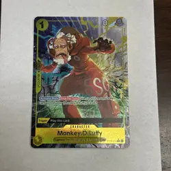 Monkey.D.Luffy (012) (Full Art) ST29-012 Starter Deck 29: Egghead Foil - Image 1