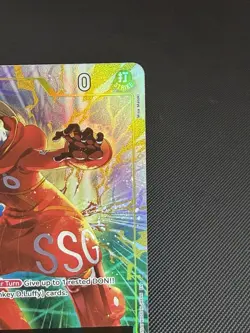 Monkey.D.Luffy (012) (Full Art) ST29-012 Starter Deck 29: Egghead Foil - Image 3