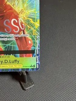 Monkey.D.Luffy (012) (Full Art) ST29-012 Starter Deck 29: Egghead Foil - Image 4