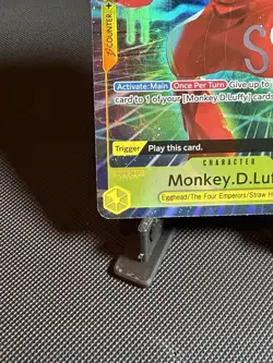 Monkey.D.Luffy (012) (Full Art) ST29-012 Starter Deck 29: Egghead Foil - Image 5