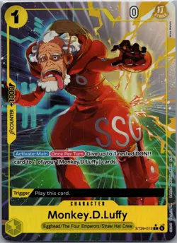 Monkey.D.Luffy (012) C Starter Deck 29: Egghead ST29-012 NM - Image 1