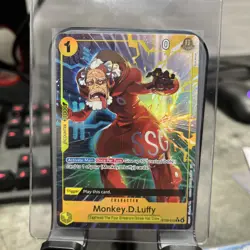 Monkey.D.Luffy (012) (Full Art) ST29-012 Starter Deck 29: Egghead Foil - Image 1