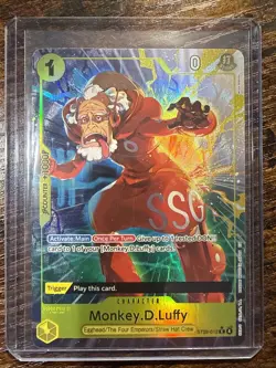 Monkey.D.Luffy (012) (Full Art) ST29-012 Starter Deck 29: Egghead Foil - Image 1