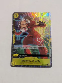 Monkey.D.Luffy (012) (Full Art) ST29-012 Starter Deck 29: Egghead Foil - Image 1