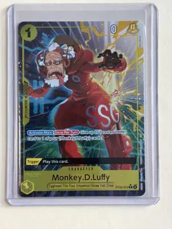 Monkey.D.Luffy (012) (Full Art) ST29-012 Starter Deck 29: Egghead Foil - Image 1