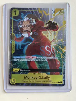 Monkey.D.Luffy (012) (Full Art) ST29-012 Starter Deck 29: Egghead Foil - Image 1