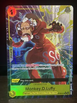 Monkey.D.Luffy (012) (Full Art) ST29-012 Starter Deck 29: Egghead Foil - Image 1