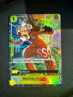 Monkey.D.Luffy (012) (Full Art) ST29-012 Starter Deck 29: Egghead Foil - Image 1