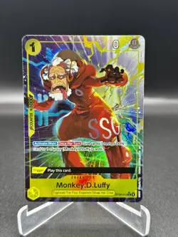 Monkey.D.Luffy (012) (Full Art) ST29-012 Starter Deck 29: Egghead Foil - Image 2