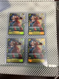 Monkey.D.Luffy (012) (Full Art) ST29-012 Starter Deck 29: Egghead Foil - Image 1