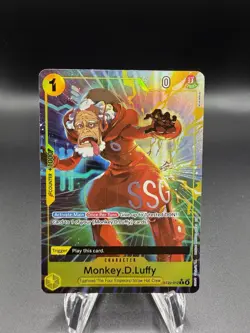 (X2) Monkey.D.Luffy (012) (Full Art) ST29-012 Starter Deck 29: Egghead Foil - Image 1