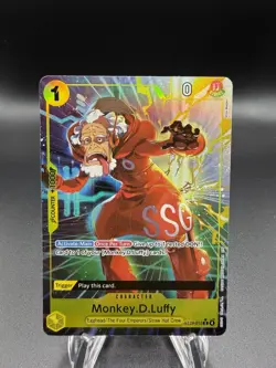 (X2) Monkey.D.Luffy (012) (Full Art) ST29-012 Starter Deck 29: Egghead Foil - Image 3