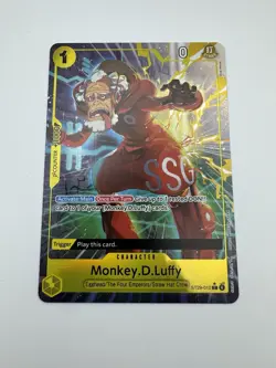 Monkey.D.Luffy (012) (Full Art) ST29-012 Starter Deck 29: Egghead Foil - Image 1