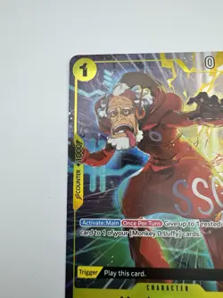 Monkey.D.Luffy (012) (Full Art) ST29-012 Starter Deck 29: Egghead Foil - Image 2
