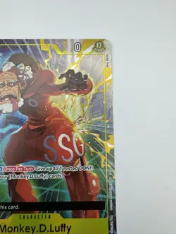 Monkey.D.Luffy (012) (Full Art) ST29-012 Starter Deck 29: Egghead Foil - Image 3