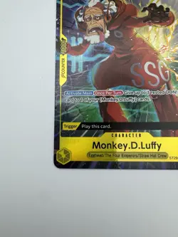 Monkey.D.Luffy (012) (Full Art) ST29-012 Starter Deck 29: Egghead Foil - Image 4