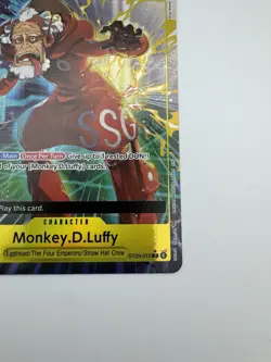 Monkey.D.Luffy (012) (Full Art) ST29-012 Starter Deck 29: Egghead Foil - Image 5