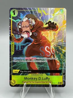 Monkey.D.Luffy (012) (Full Art) ST29-012 Starter Deck 29: Egghead Foil - Image 1