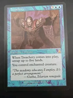 Treachery Urza's Destiny MTG Regular Near Mint - Image 1