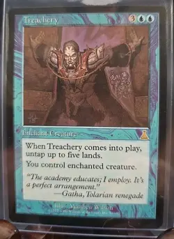 Treachery Urza's Destiny MTG Regular Near Mint - Image 3