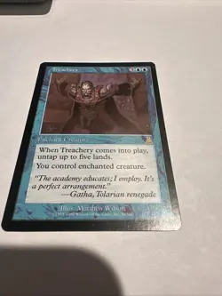 Treachery Urza's Destiny Regular LP - Image 3