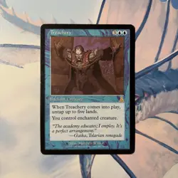 MTG Treachery Urza's Destiny 50/144 Regular Rare LP - Image 1