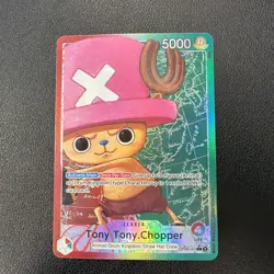 Tony Tony Chopper Alt Art Leader OP08-001 Two Legends English One Piece CCG - Image 1