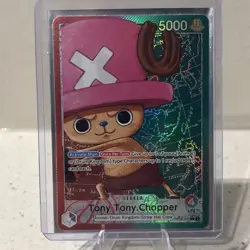 Tony Tony Chopper Alt Art Leader OP08-001 Two Legends English One Piece CCG - Image 1