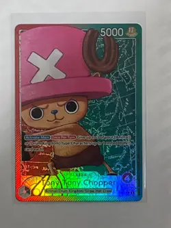 Tony Tony Chopper Alt Art Leader OP08-001 Two Legends English One Piece CCG - Image 1