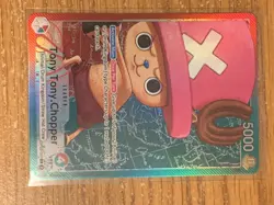 Tony Tony Chopper Alt Art Leader OP08-001 Two Legends English One Piece CCG - Image 1