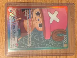Tony Tony Chopper Alt Art Leader OP08-001 Two Legends English One Piece CCG - Image 3