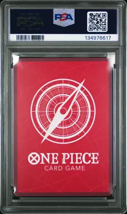 2025 ONE PIECE OP12-LEGACY OF THE MASTER ALTERNATE ART #041 SANJI PSA 10 - Image 2