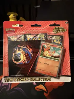 POKEMON TCG: MEGA EVOLUTION ASCENDED HEROES - TECH STICKER COLLECTION CHARMANDER - Image 1