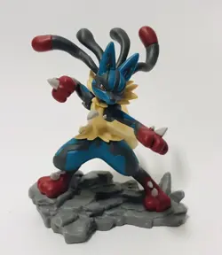 Figure Only - From Mega Lucario ex Figure Collection Box - Pokemon TCG - Image 1