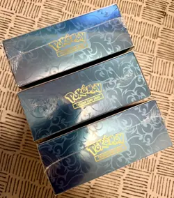 LOT OF 3 Pokemon TCG Mega CHARIZARD X ex Ultra Premium Collection Costco Box NEW - Image 5