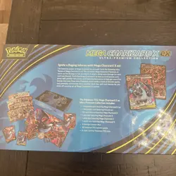 Mega Charizard X ex Ultra-Premium Collection English Pokemon - Image 2