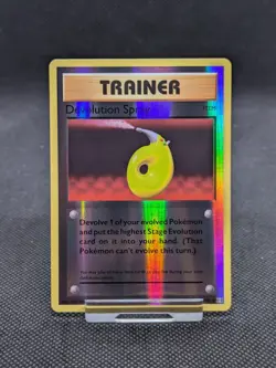 Pokemon Card Devolution Spray 76/108 Evolutions Reverse Holo NM - Image 1