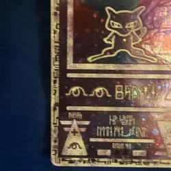 Pokemon the Movie 2000 - Ancient Mew Holo card (ungraded) Excellent Condition. - Image 1