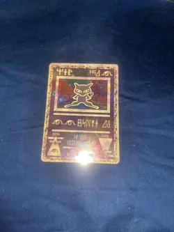 Pokemon the Movie 2000 - Ancient Mew Holo card (ungraded) Excellent Condition. - Image 5