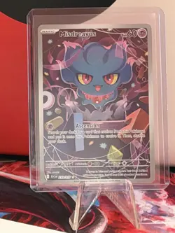 Pokemon Misdreavus 233/217 ASC 2026 Full Art Holo Rare Card - Image 1