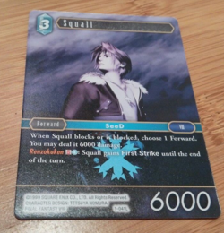 Final Fantasy TCG Squall 1-041L Card - Image 1