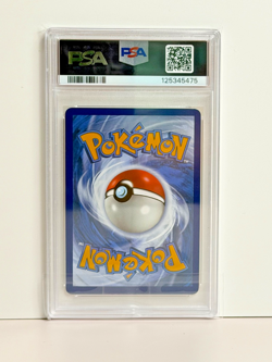 2022 Pokemon Swsh Black Star Promo Radiant Eevee #230 Pokemon Go Shiny PSA 8 BSP - Image 2