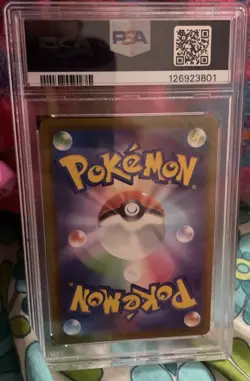 PSA 9 Pikachu 020/M-P McDonald's Happy Set Promo 2025 Pokemon Card Japanese - Image 2
