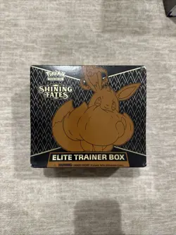 Pokemon TCG Shining Fates Elite Trainer Box ETB - FACTORY SEALED - Image 1