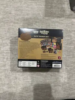 Pokemon TCG Shining Fates Elite Trainer Box ETB - FACTORY SEALED - Image 2