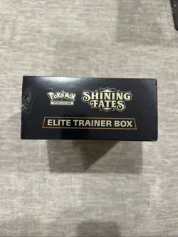 Pokemon TCG Shining Fates Elite Trainer Box ETB - FACTORY SEALED - Image 3