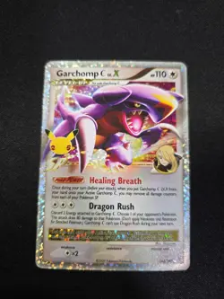Pokemon Garchomp C Lv.X 145/147 Holo Rare Celebrations 25th Anniversary - Image 1