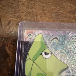 2000 Topps Chrome Pokemon Series 1 #11 Metapod - Image 2