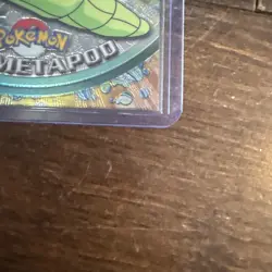 2000 Topps Chrome Pokemon Series 1 #11 Metapod - Image 4